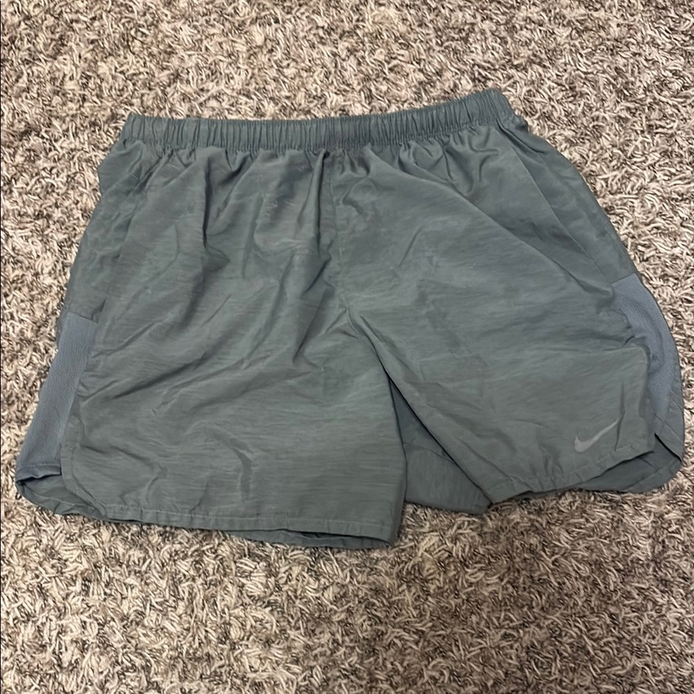 Nike Men's Charcoal Athletic Shorts